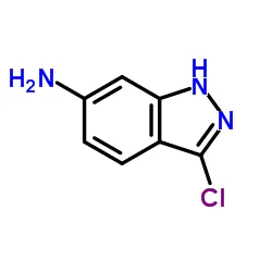 1H-Indazol-6-amine,3-chloro-