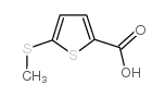 2-Thiophenecarboxylic Acid, 5-(methylthio)-